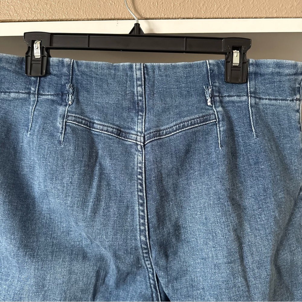 Anthropologie Maeve Bombshell Slim Straight Jeans - Picture 5 of 6